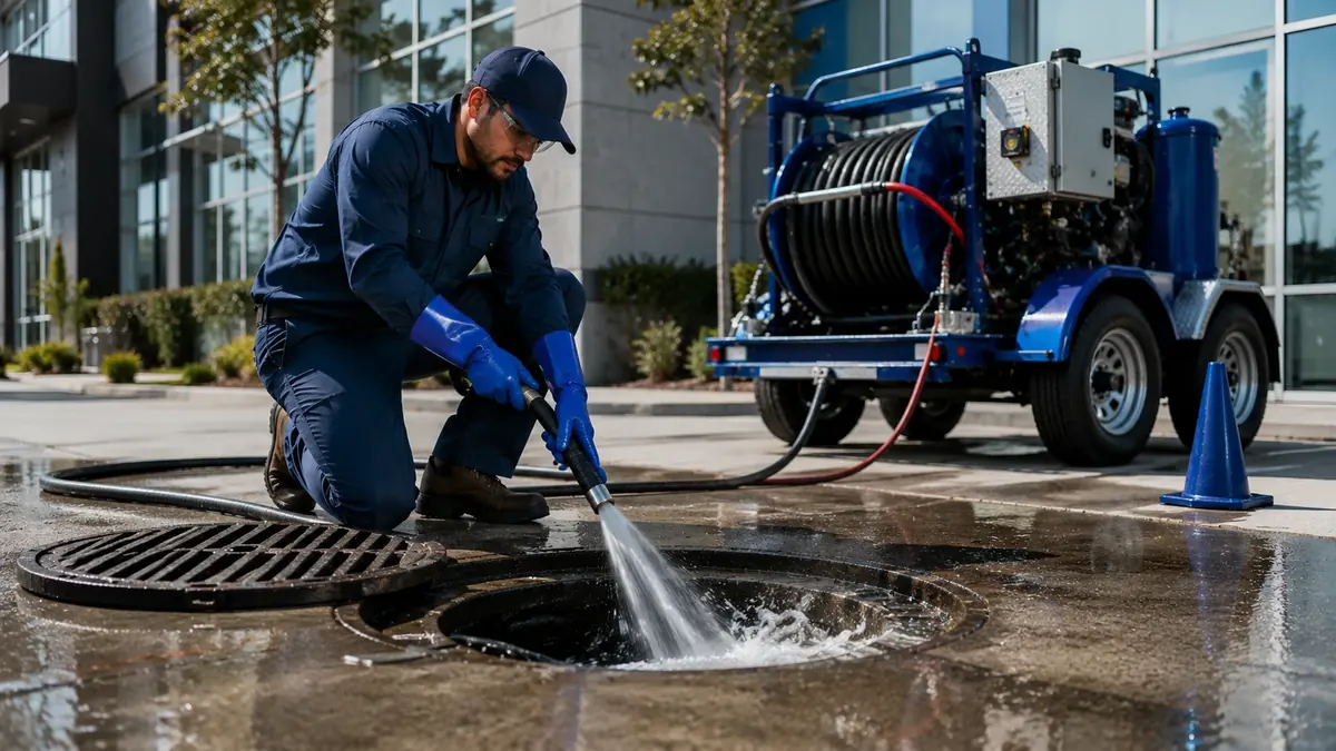 Commercial Hydro Jet Drain Cleaning in Belvedere Tiburon